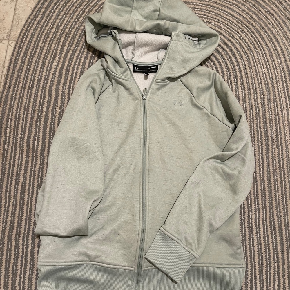 UNDER ARMOUR ZIP HOODIE SWEATSHIRT